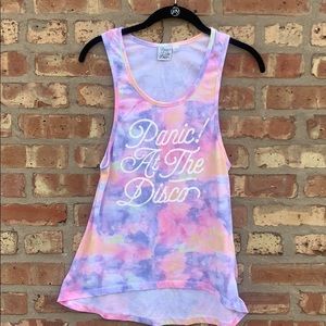 Panic at the Disco: Tie Dye Tank